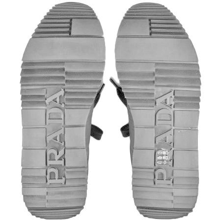 PRADA（プラダ） ローカット スニーカー UK7 ナイロン×スエード