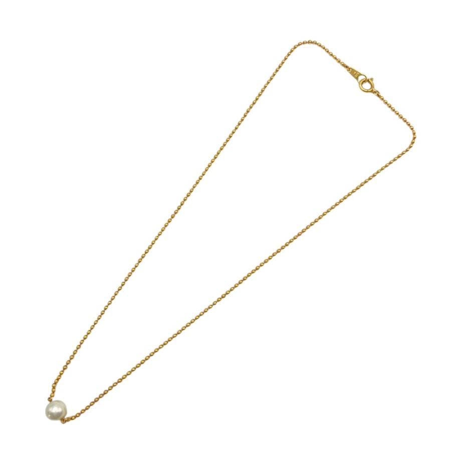 MIKIMOTO（ミキモト） パール6.8mm ネックレス K18YG 3.7g 真珠