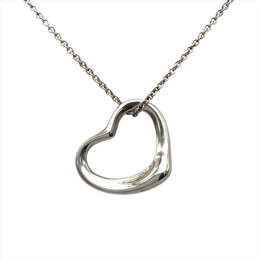 Elsa Peretti ティファニー Tiffany&Co. オープンハート ネックレス