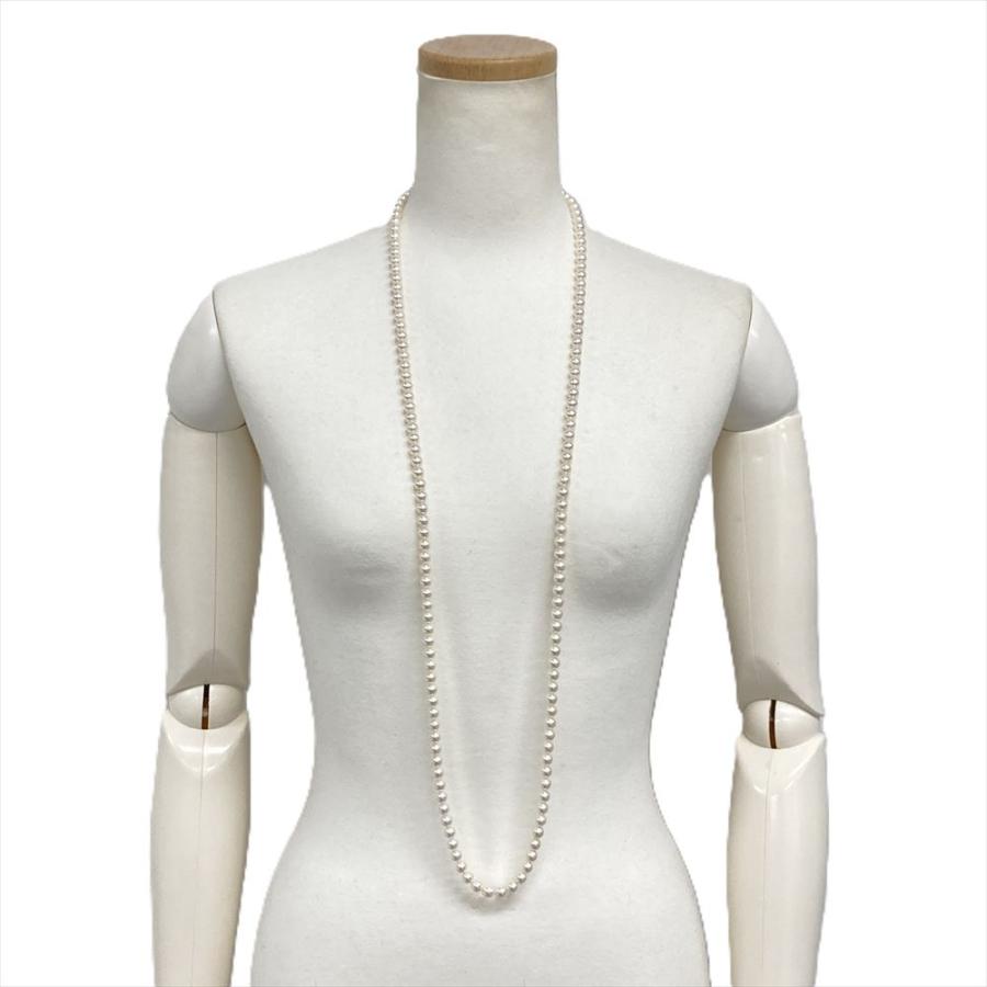 MIKIMOTO（ミキモト） MIKIMOTO 7.0-7.5mm パール ロング ネックレス