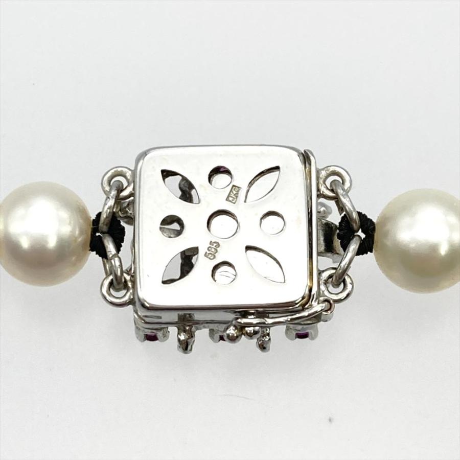 MIKIMOTO（ミキモト） MIKIMOTO 7.0-7.5mm パール ロング ネックレス