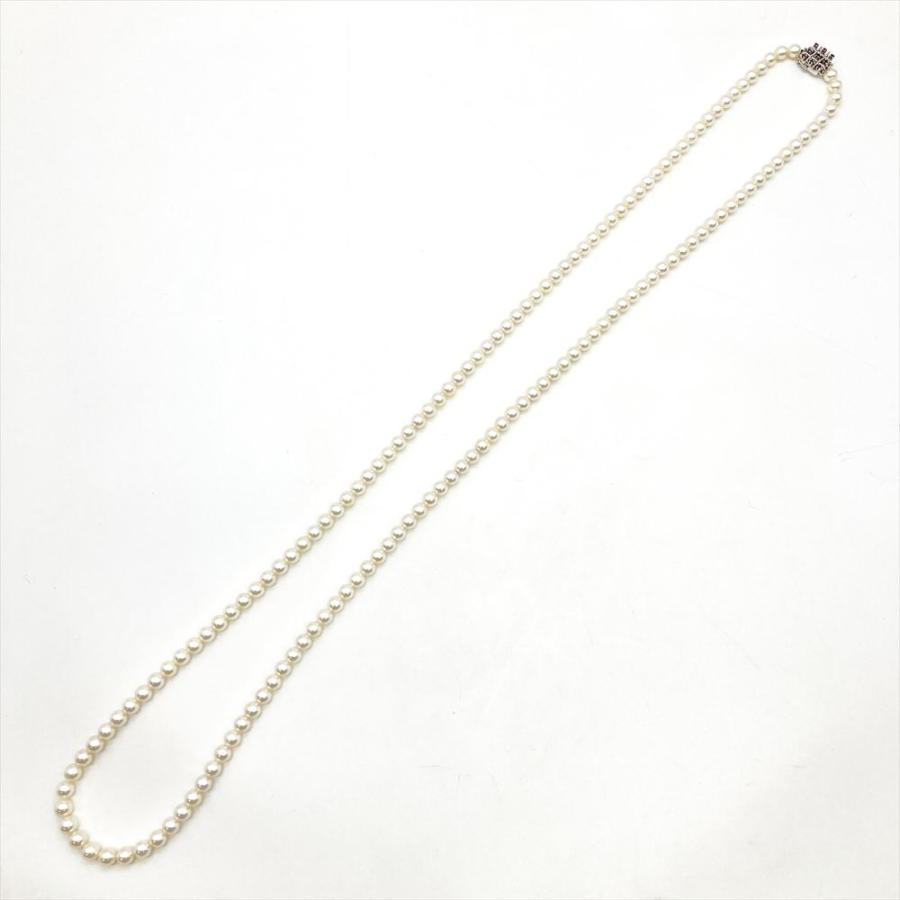 MIKIMOTO（ミキモト） MIKIMOTO 7.0-7.5mm パール ロング ネックレス