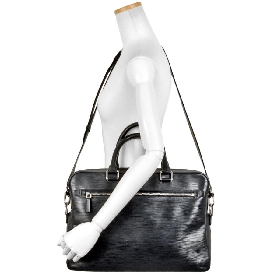 ■鑑定済■LOUISVUITTON ルイヴィトン エピ ポルトドキュマン LOUIS VUITTON - LOUIS VUITTON ルイ・ヴィトン ビジネスバッグ ポルト