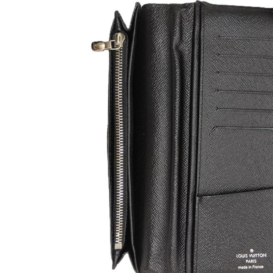 ルイヴィトン ダミエ グラフィット ポルトフォイユ ブラザ 長財布 LOUIS VUITTON（ルイ・ヴィトン） ポルトフォイユ ブラザ 長財布