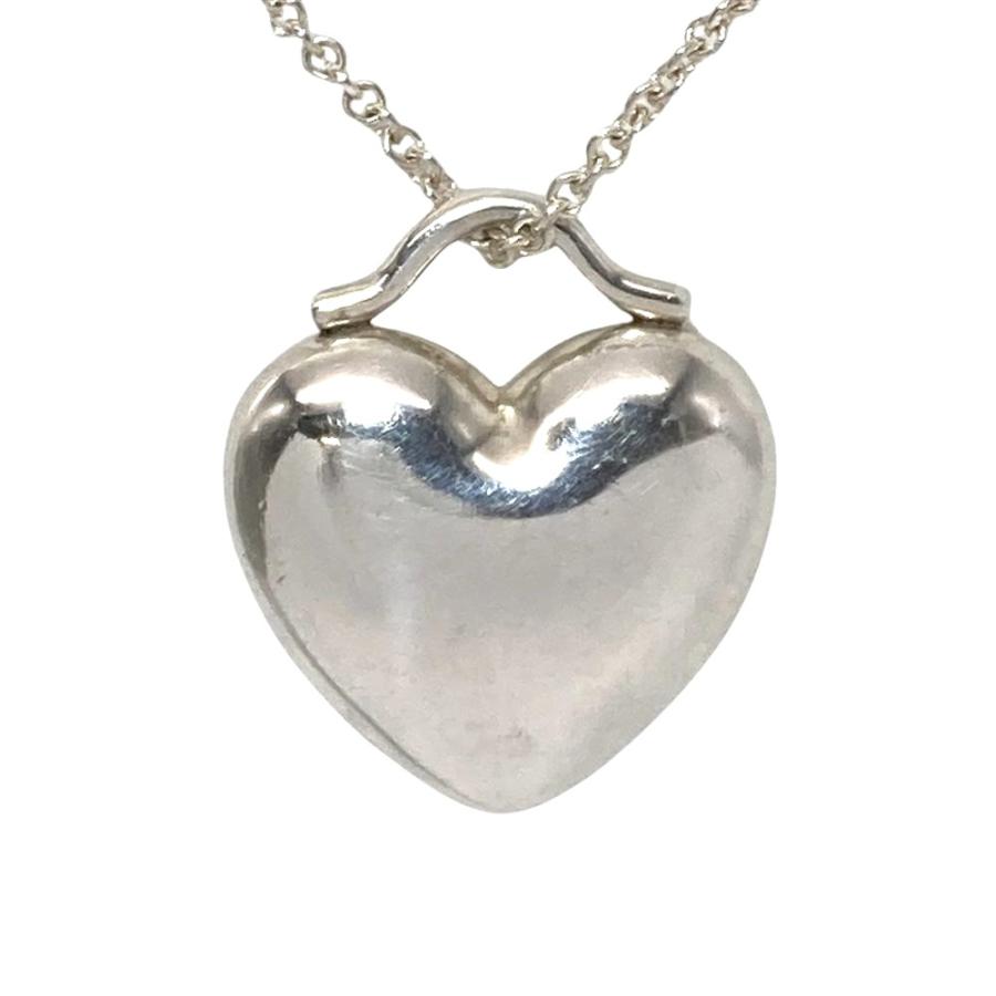 ティファニー　ハートインハート SV925 ネックレス ペンダント　箱付き TIFFANY&Co.（ティファニー） ハート ネックレス SV925 15.1g シルバー