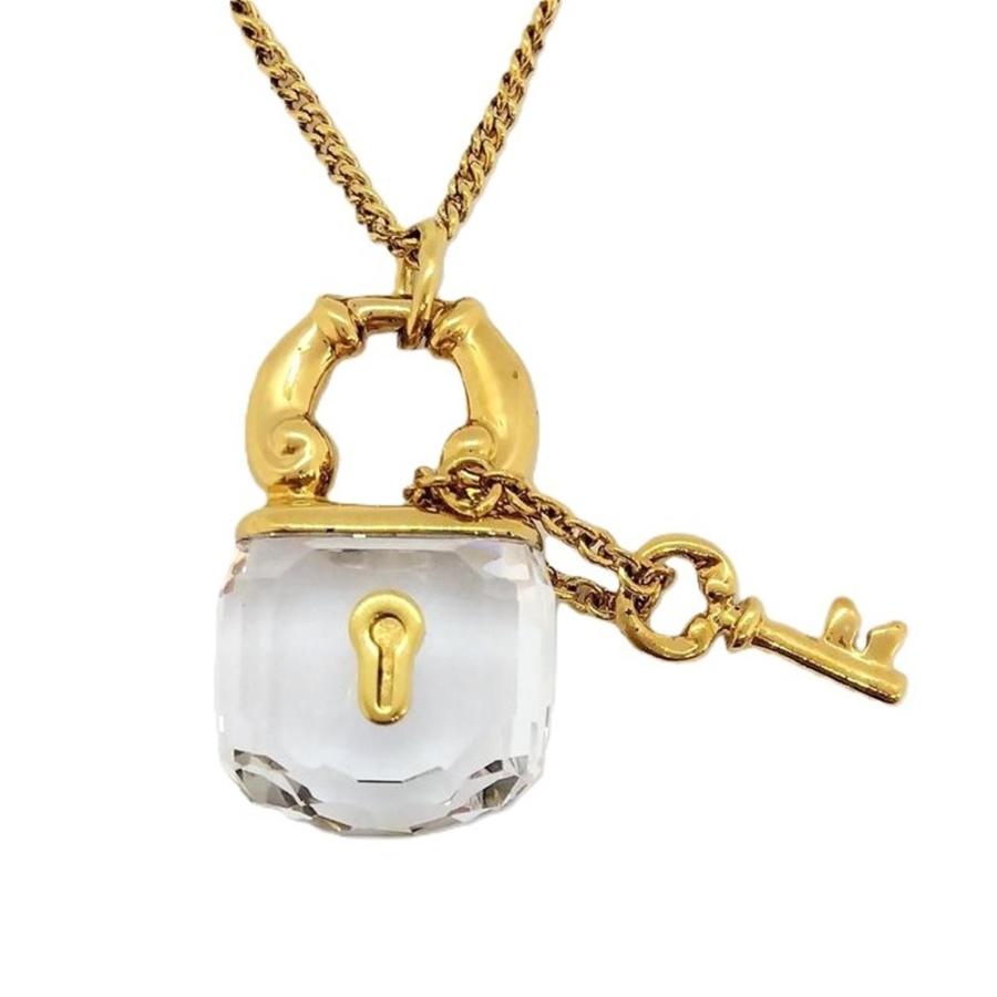 SWAROVSKI（スワロフスキー） キーロック ネックレス クリスタル