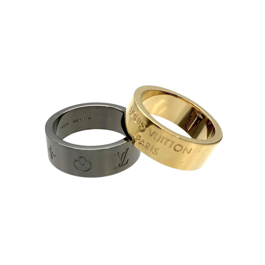 ルイ・ヴィトン　M00513 インスティンクト リング ゴールド　Mサイズ ギフトにも送込*ルイヴィトン*LVインスティンクトリング2Pセット