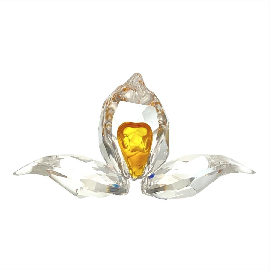 SWAROVSKI（スワロフスキー） アフリカンオーキッド オブジェ 置物
