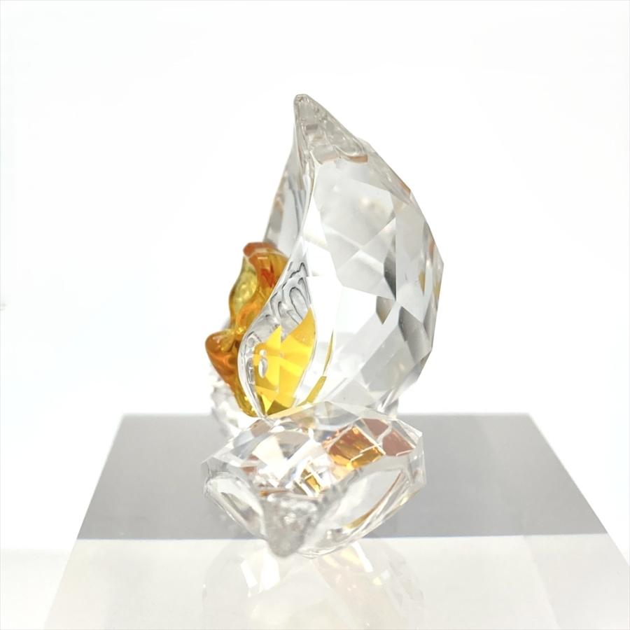 SWAROVSKI（スワロフスキー） アフリカンオーキッド オブジェ 置物