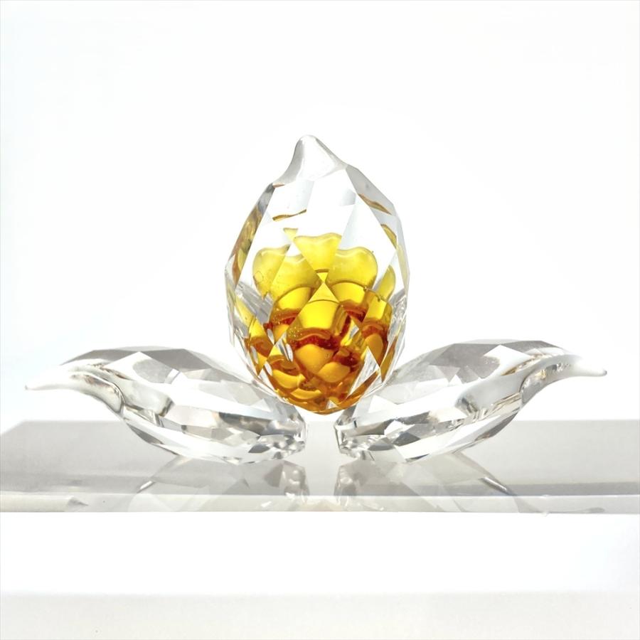 SWAROVSKI（スワロフスキー） アフリカンオーキッド オブジェ 置物