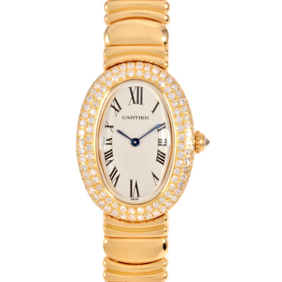 BAIGNOIRE カルティエ Cartier 8057912 ベニュワール 腕時計 クォーツ 
