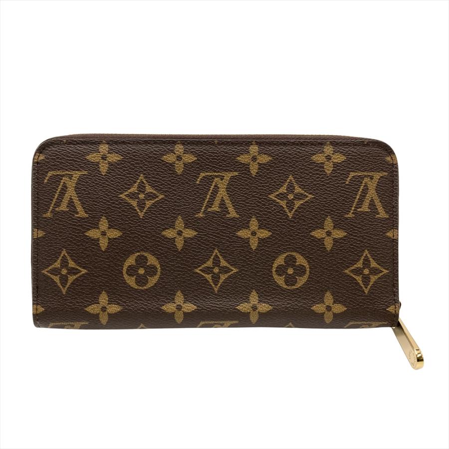 ク*2様 ♪【美品】ヴィトン■モノグラム■ジッピーウォレット■長財布■ブラウン1 LOUIS VUITTON（ルイ・ヴィトン） ジッピーウォレット 長財布