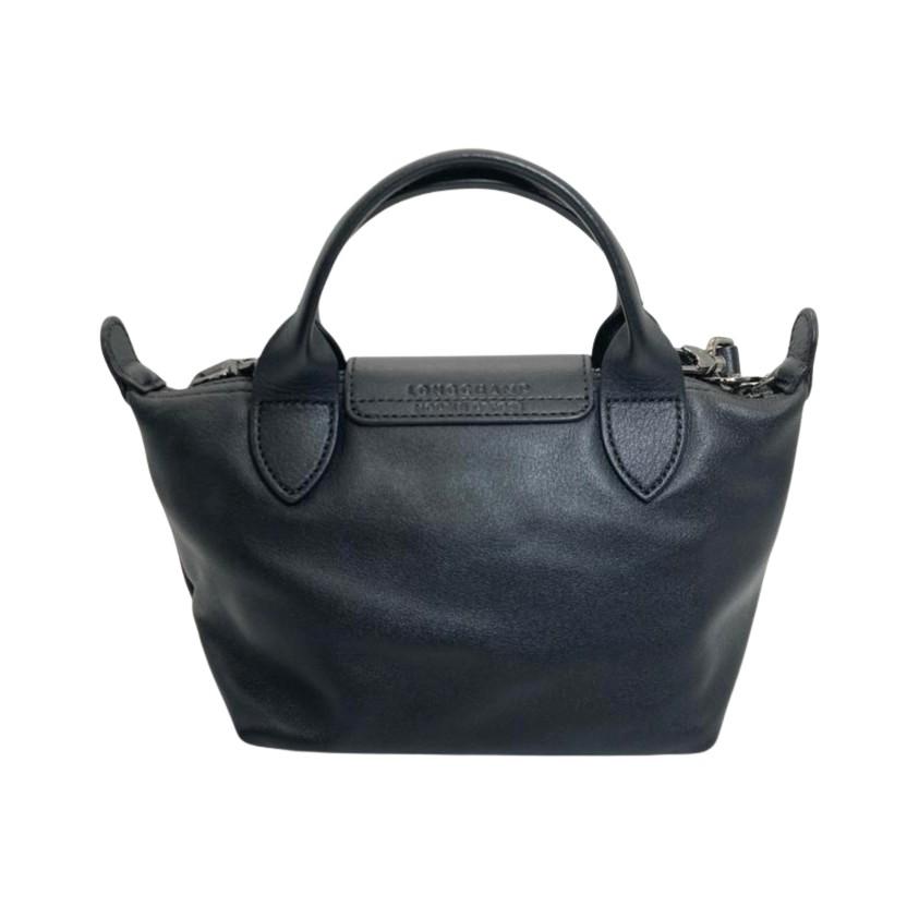 Longchamp ル プリアージュ キュイール ショルダーバッグ XS LONGCHAMP（ロンシャン） ル プリアージュ キュイール XS ハンドバッグ