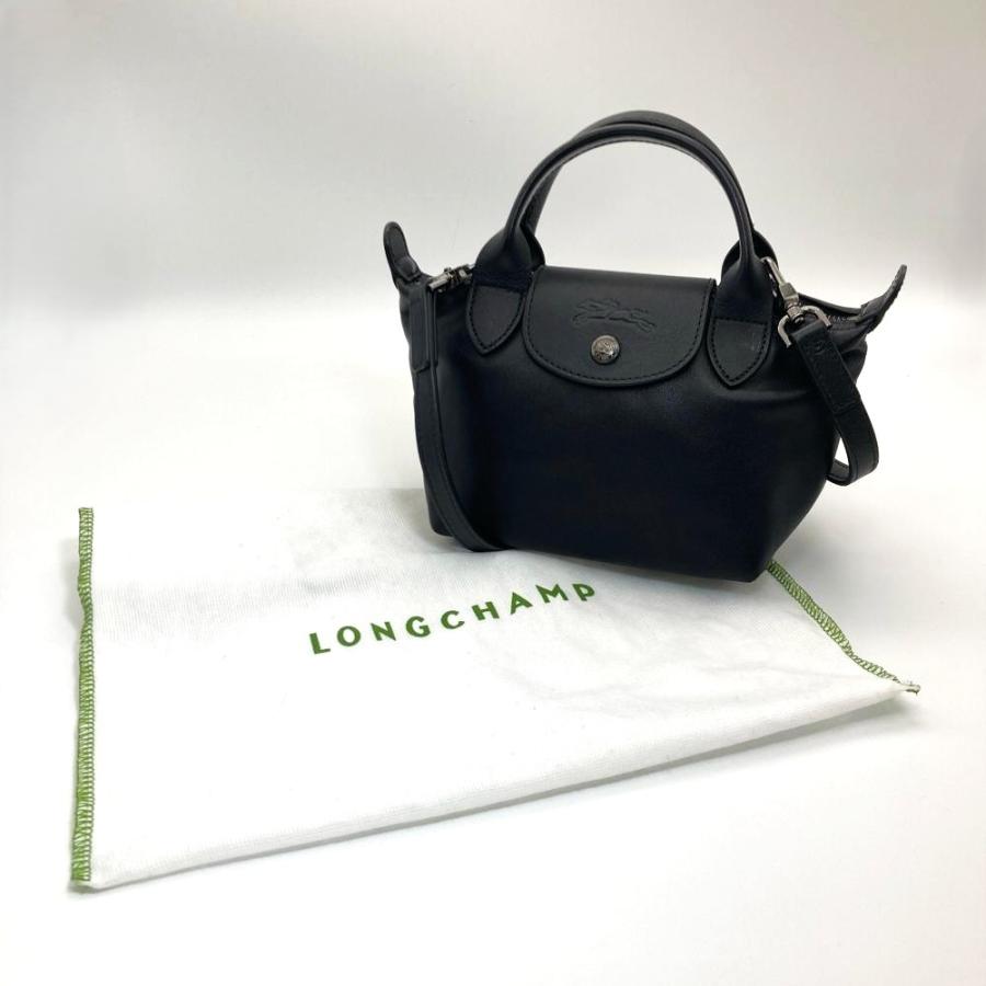 LONGCHAMP（ロンシャン） ル プリアージュ キュイール XS ハンドバッグ