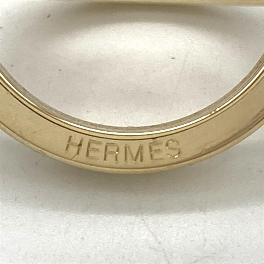 HERMES（エルメス） コスモス スカーフリング メタル ゴールド ユニ