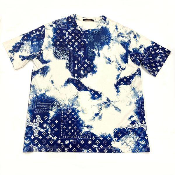 LOUIS VUITTON ルイヴィトン モノグラム バンダナ 半袖Tシャツ