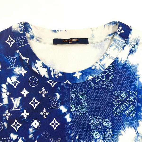LOUIS VUITTON ルイヴィトン モノグラム バンダナ 半袖Tシャツ