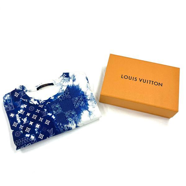LOUIS VUITTON ルイヴィトン モノグラム バンダナ 半袖Tシャツ RM222M