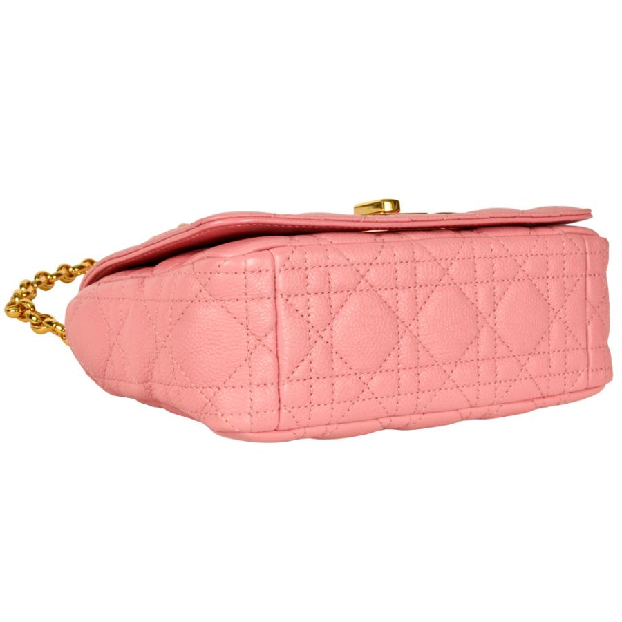 Christian Dior クリスチャンディオール アディクト カナージュ チェーンショルダーバッグ ピンク レザー ゴールド金具 Christian Dior（クリスチャン・ディオール） ディオール MISS DIOR