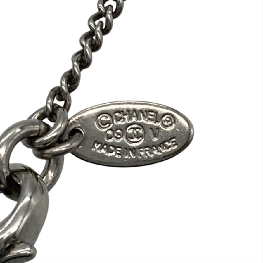 CHANEL（シャネル） ココマーク ラインストーン ネックレス メタル