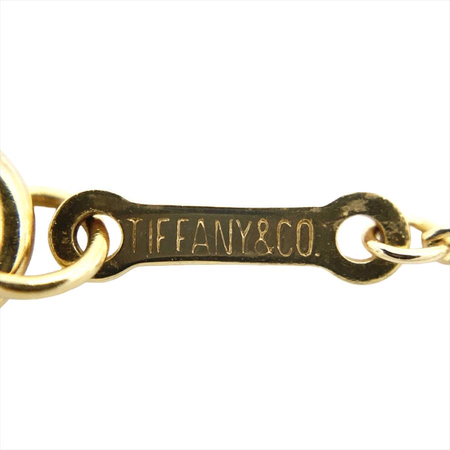 Elsa Peretti ティファニー Tiffany&Co. ビーン ネックレス K18YG 2.8g