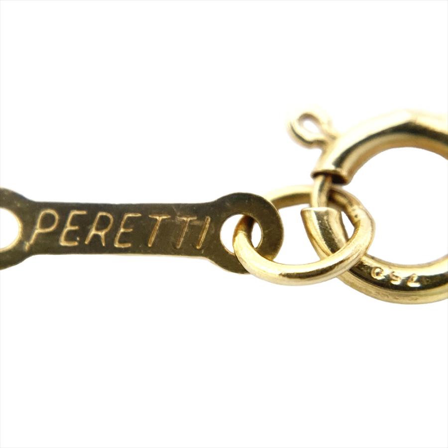 Elsa Peretti ティファニー Tiffany&Co. ビーン ネックレス K18YG 2.8g