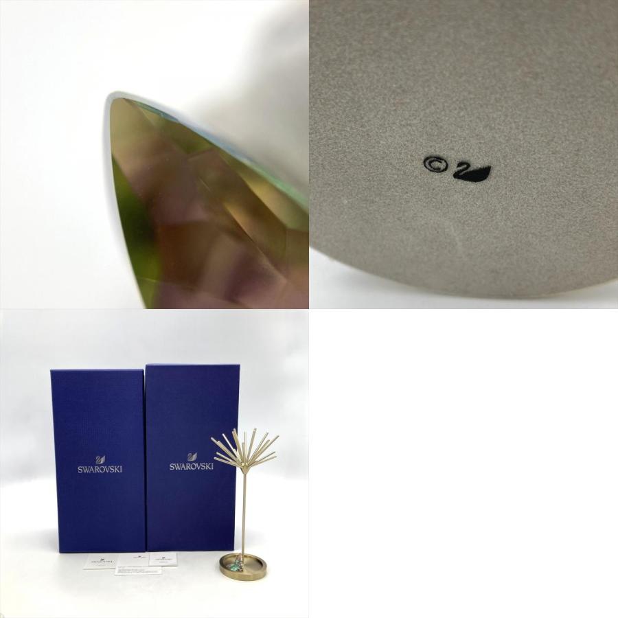 スワロフスキー　写真立て　蝶　箱付き SWAROVSKI（スワロフスキー） ジュエリーホルダー オーナメント