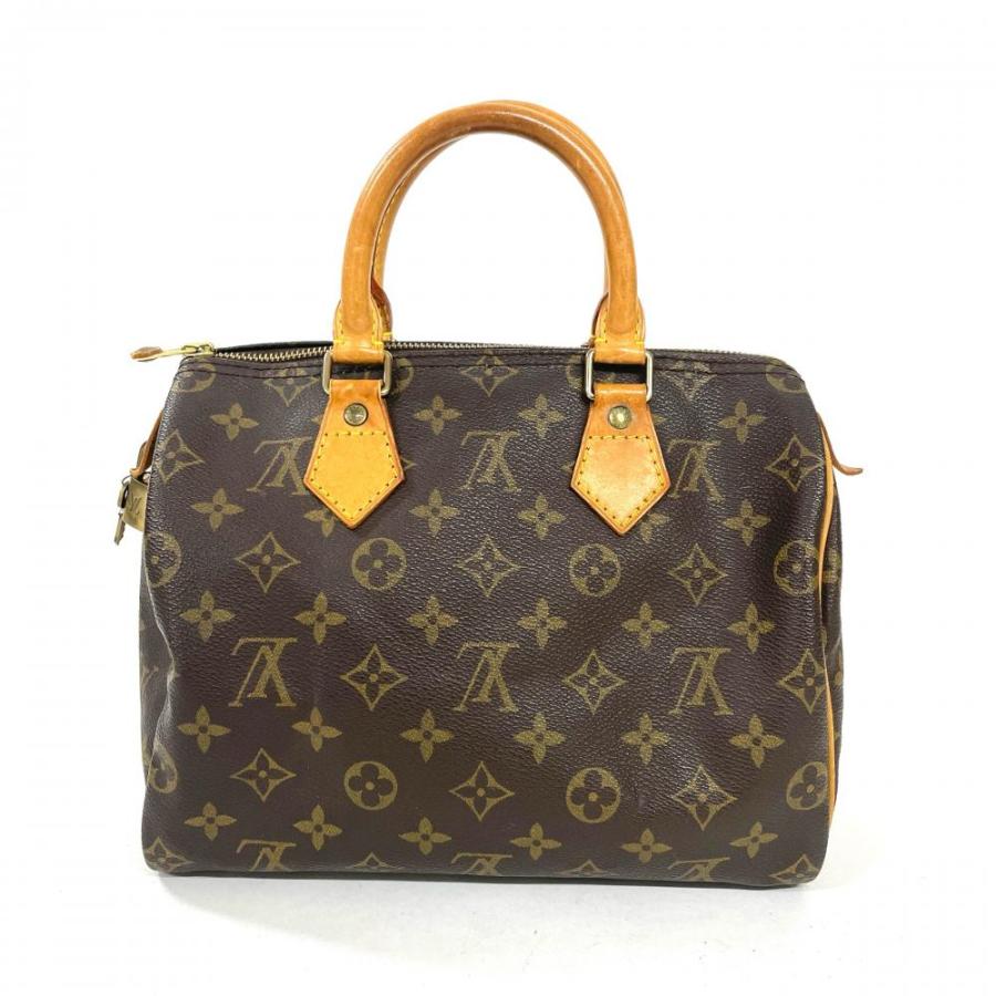 ヴィトン M51528 スピーディ25 ハンドバッグ モノグラム MBZ871 LOUIS VUITTON（ルイ・ヴィトン） スピーディ25 ハンドバッグ