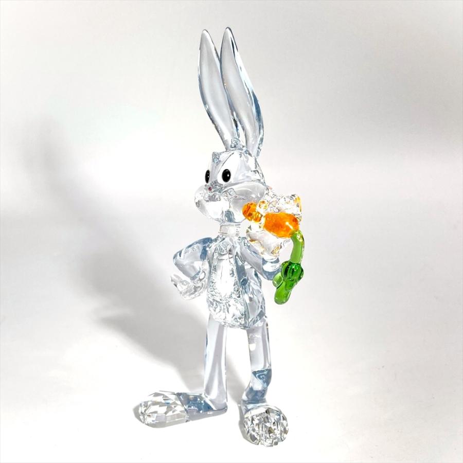 Swarovski バックスバニー クリスタル置物 SWAROVSKI（スワロフスキー） ルーニーテューンズ バッグスバニー