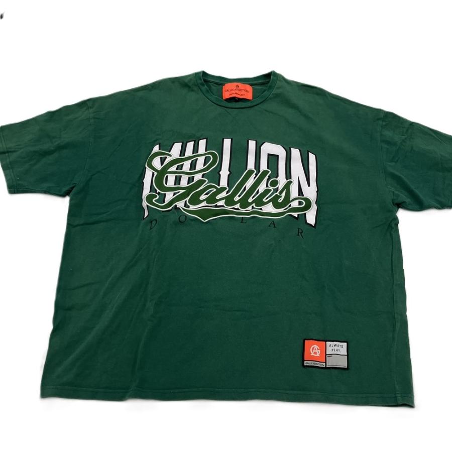 ガリスアディクション GALLIS ADDICTION カレッジ 半袖Tシャツ 