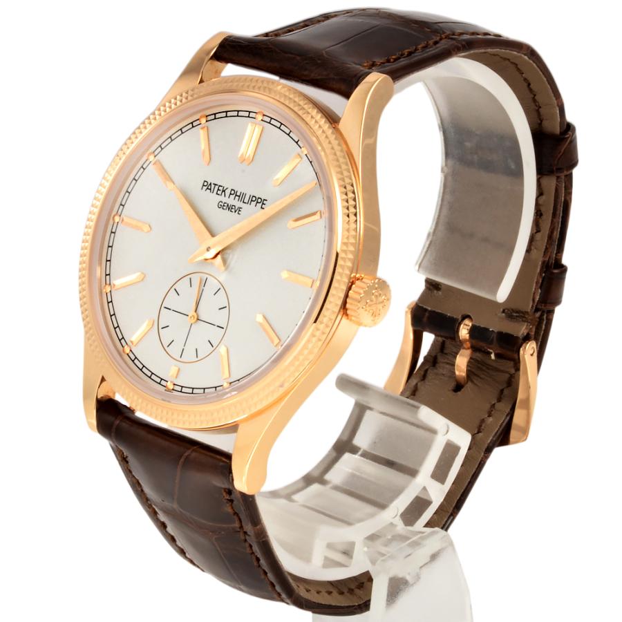 パテックフィリップ PATEK PHILIPPE 6119R-001 カラトラバ 腕時計 手巻