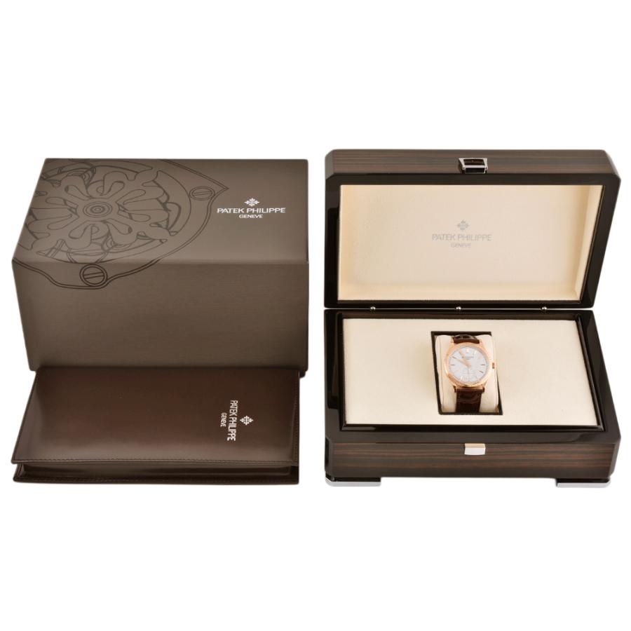 【新品】パテックフィリップ　カラトラバ　ゴールド　大型　販売店用掛け時計 パテックフィリップ PATEK PHILIPPE 6119R-001 カラトラバ 腕時計 手巻