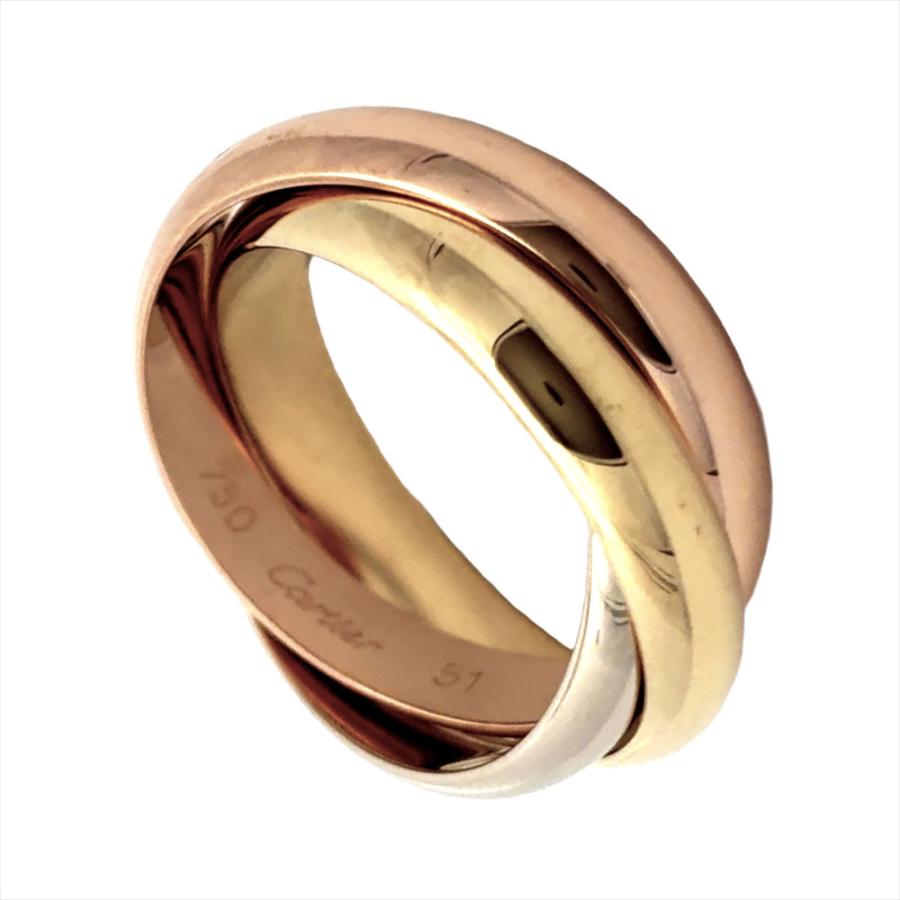 TRINITY（Cartier） カルティエ Cartier トリニティ リング 指輪 #51