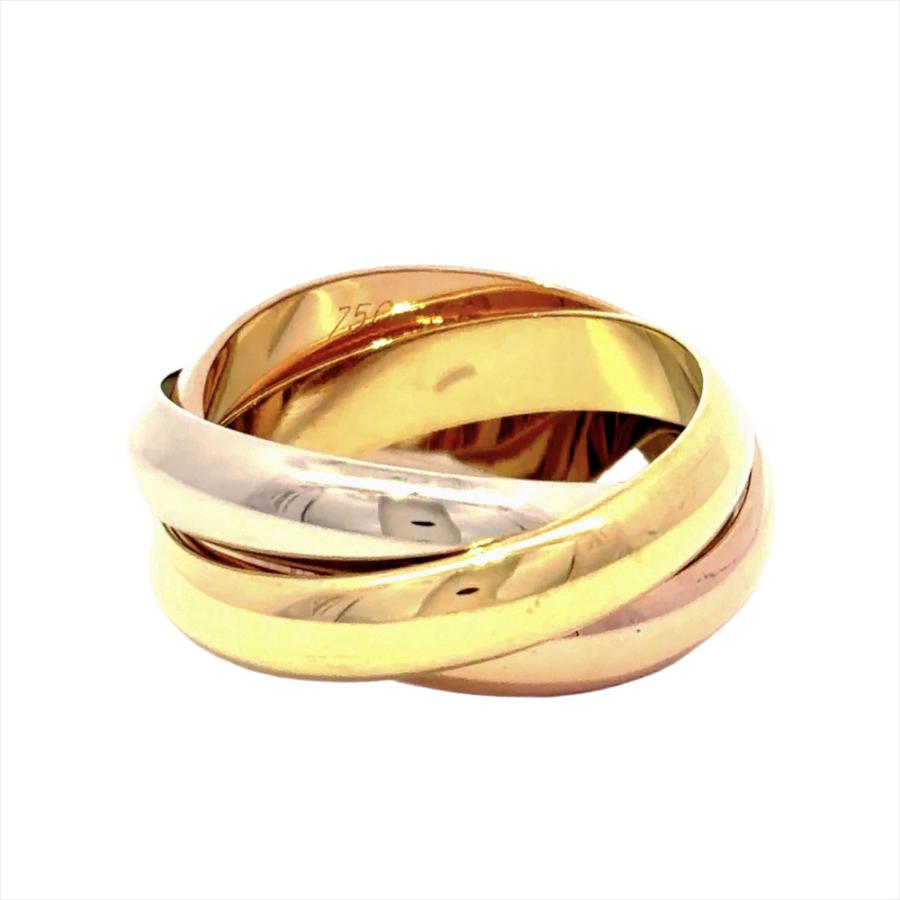 CARTIER カルティエ トリニティリング スリーカラー #54 リング・指輪 TRINITY（Cartier） カルティエ Cartier トリニティ リング 指輪 #51