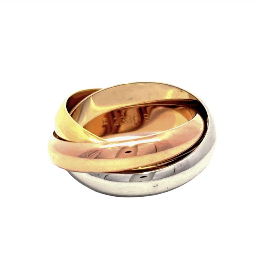 TRINITY（Cartier） カルティエ Cartier トリニティ リング 指輪 #51