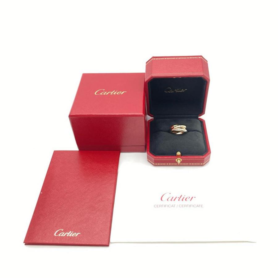 TRINITY（Cartier） カルティエ Cartier トリニティ リング 指輪 #51
