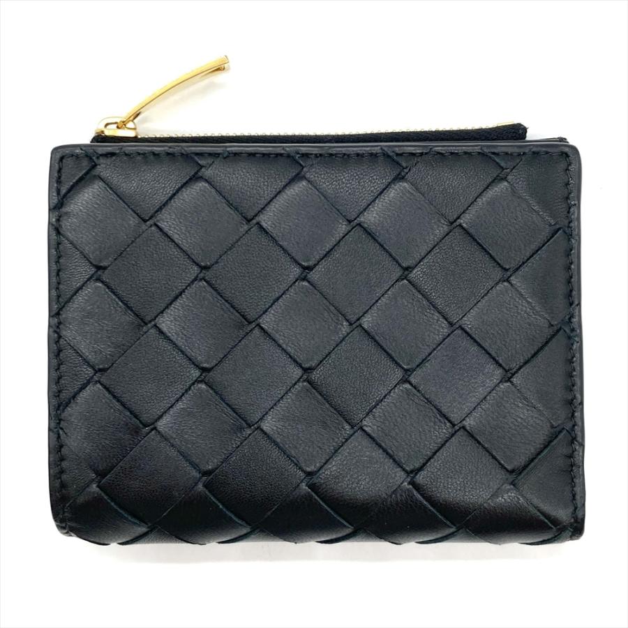 ボッテガヴェネタ BOTTEGA VENETA イントレチャート 二つ折り財布  