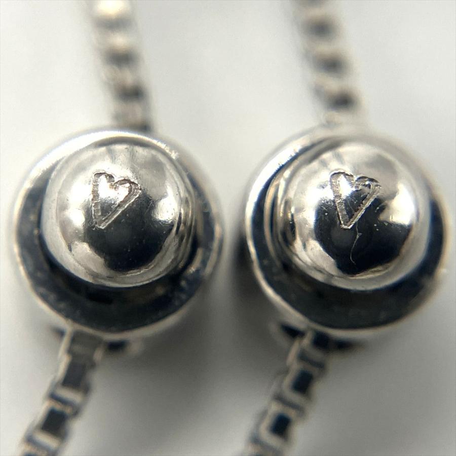 ベリテ VERITE 3PD チェーン ピアス ダイヤモンド 0.30ct Pt900 3.4g