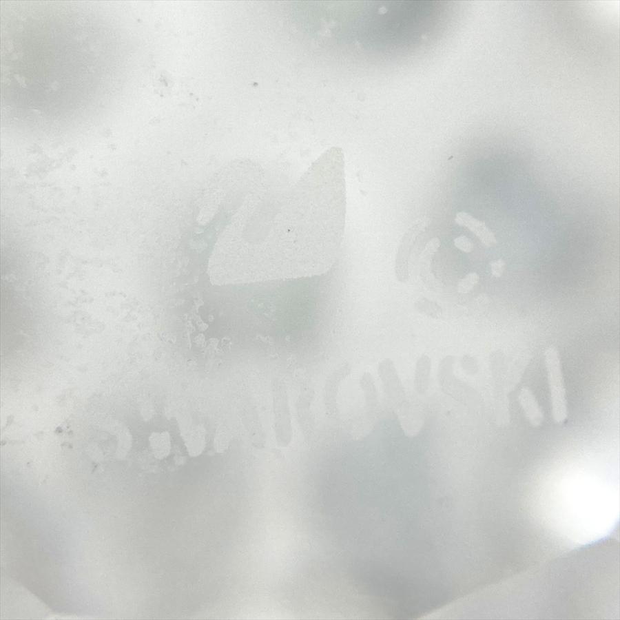 SWAROVSKI（スワロフスキー） ハリネズミ オブジェ 置物 7630 クリア