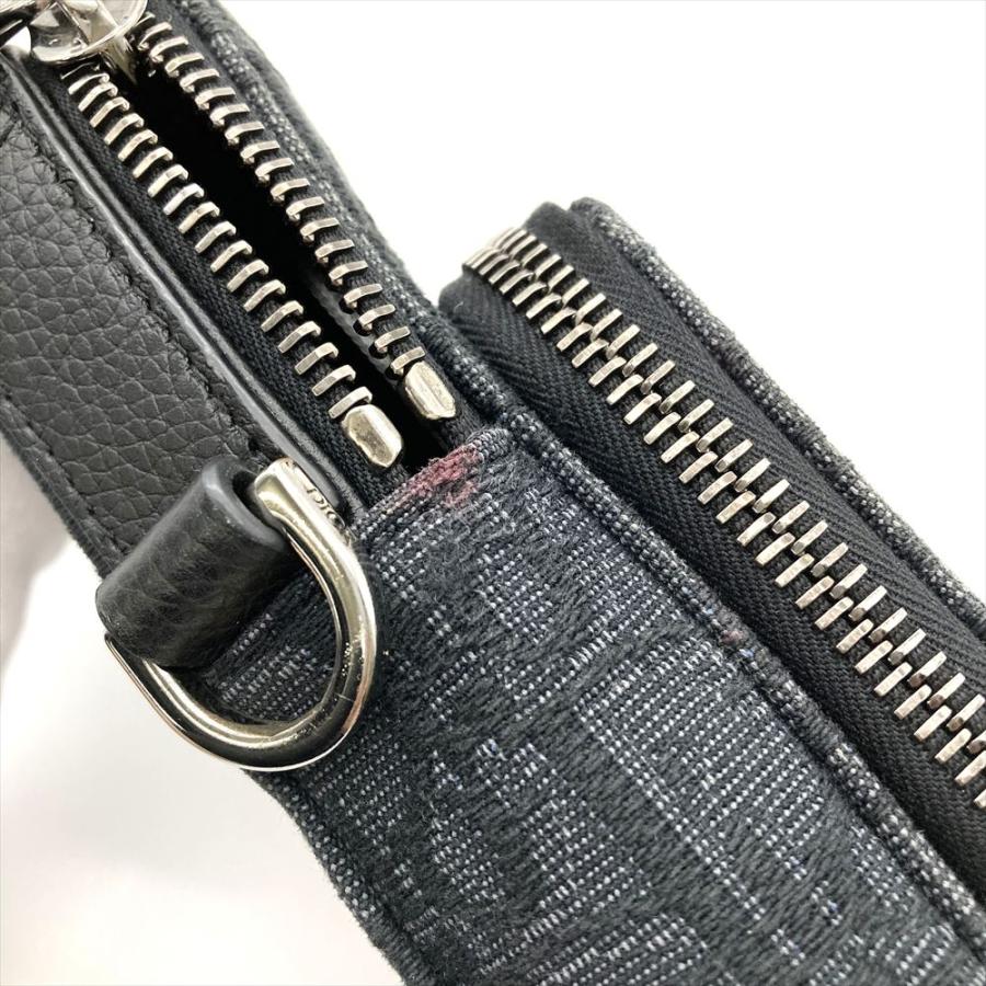 ディオール Dior オブリークジャガード マイクロポーチ ショルダー