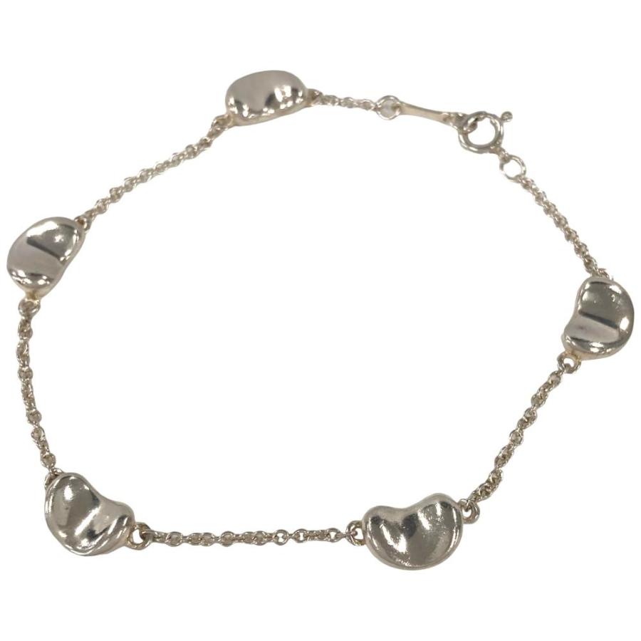Tiffany & Co. Peretti シルバーブレスレット 楽天市場】Tiffany&Co. ティファニービーンブレスレットシルバー