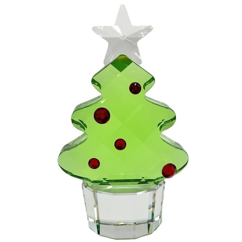 美品✳️スワロフスキー 廃盤 ロッキング クリスマスツリー 箱付き ☆廃盤希少品☆ SWAROVSKI スワロフスキー ロッキング クリスマス