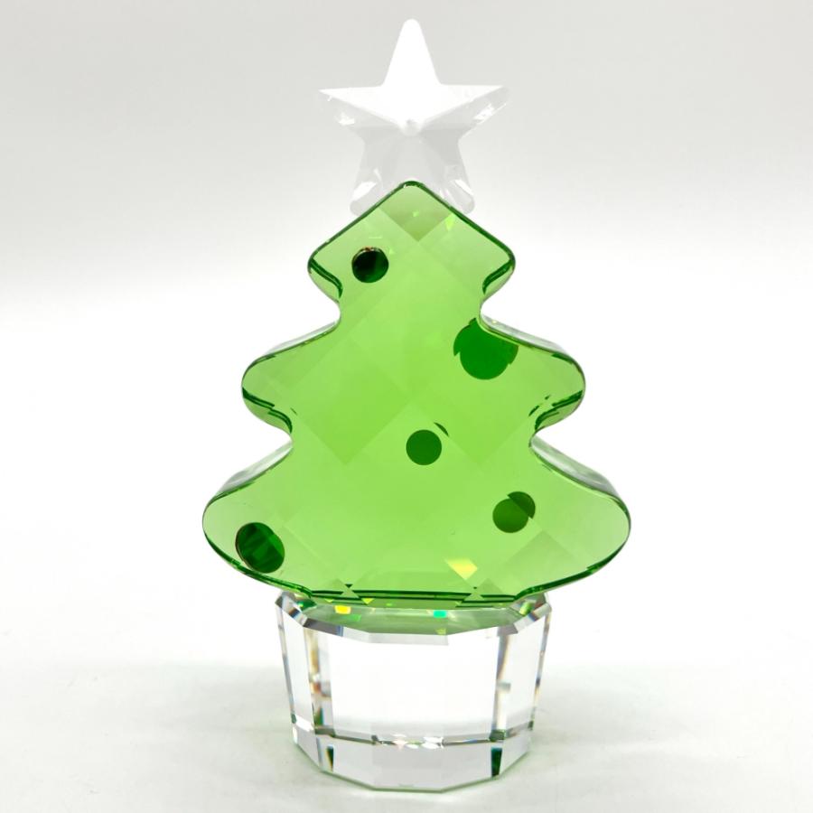 希少美品★ スワロフスキー　クリスマスツリー オブジェ　廃盤品 フェリックス 希少美品☆ スワロフスキー クリスマスツリー オブジェ 廃盤品