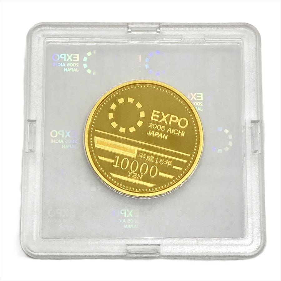 日本国際博覧会記念 壱万円金貨幣 プルーフ貨幣セット 純金 15.6g 金貨