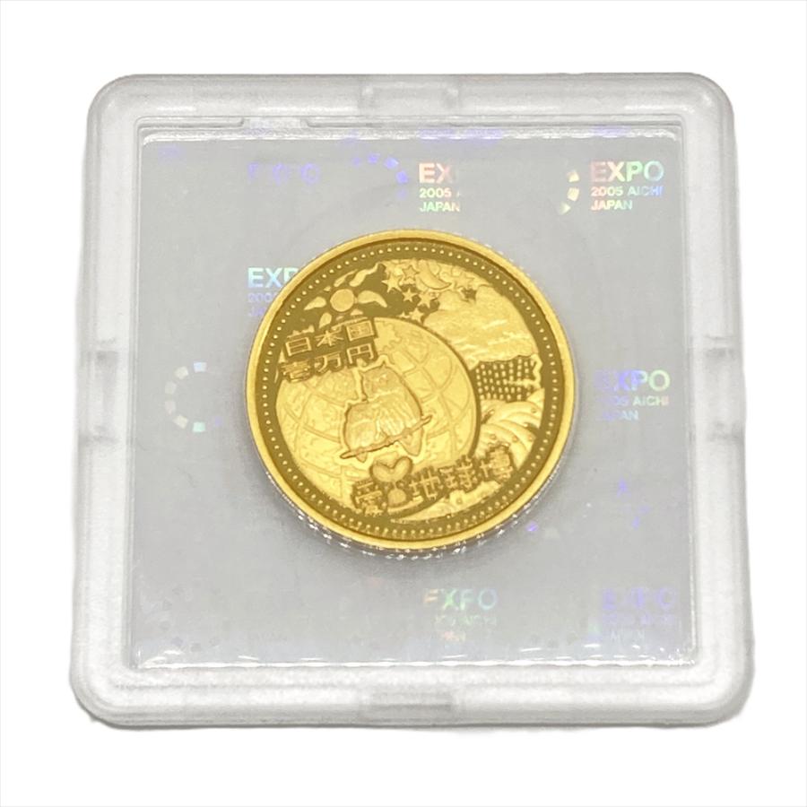 日本国際博覧会記念 壱万円金貨幣 プルーフ貨幣セット 純金 15.6g 金貨