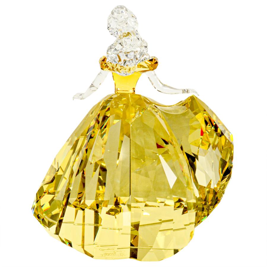 SWAROVSKI（スワロフスキー） ディズニー 美女と野獣 ベル オブジェ
