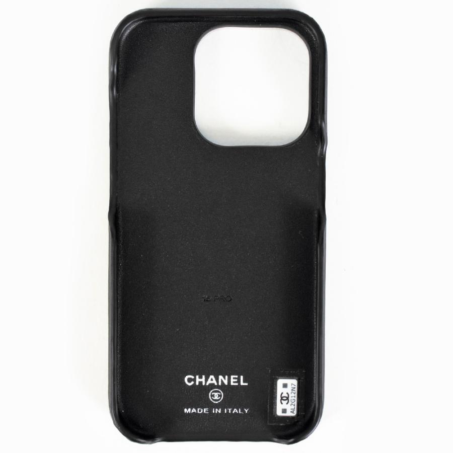 CHANELシャネル★AP4121ラムスキンスマホケース★iPhone15pro CHANEL シャネル iPhone15PRO スマホケース ラムスキン AP4121