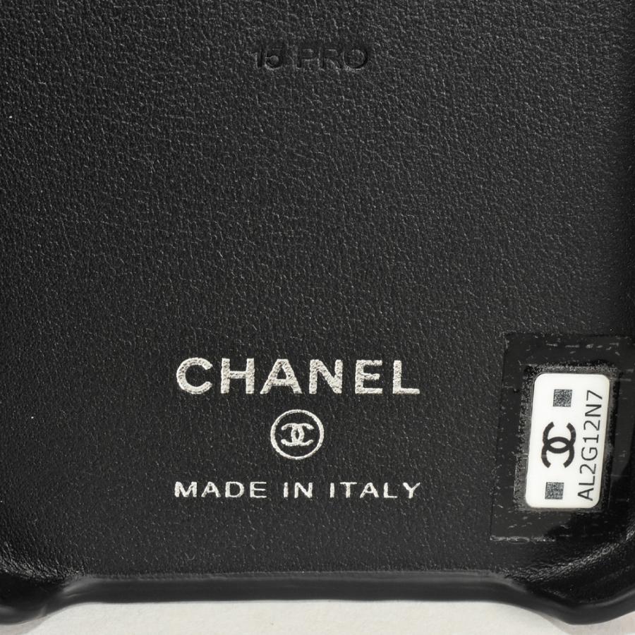 CHANELシャネル★AP4121ラムスキンスマホケース★iPhone15pro CHANEL シャネル iPhone15PRO スマホケース ラムスキン AP4121