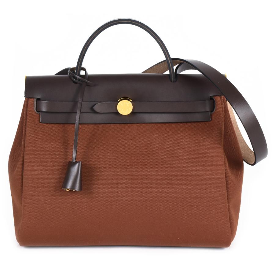 HERMES エルメス エールバッグジップPM ハンドバッグ 2WAY