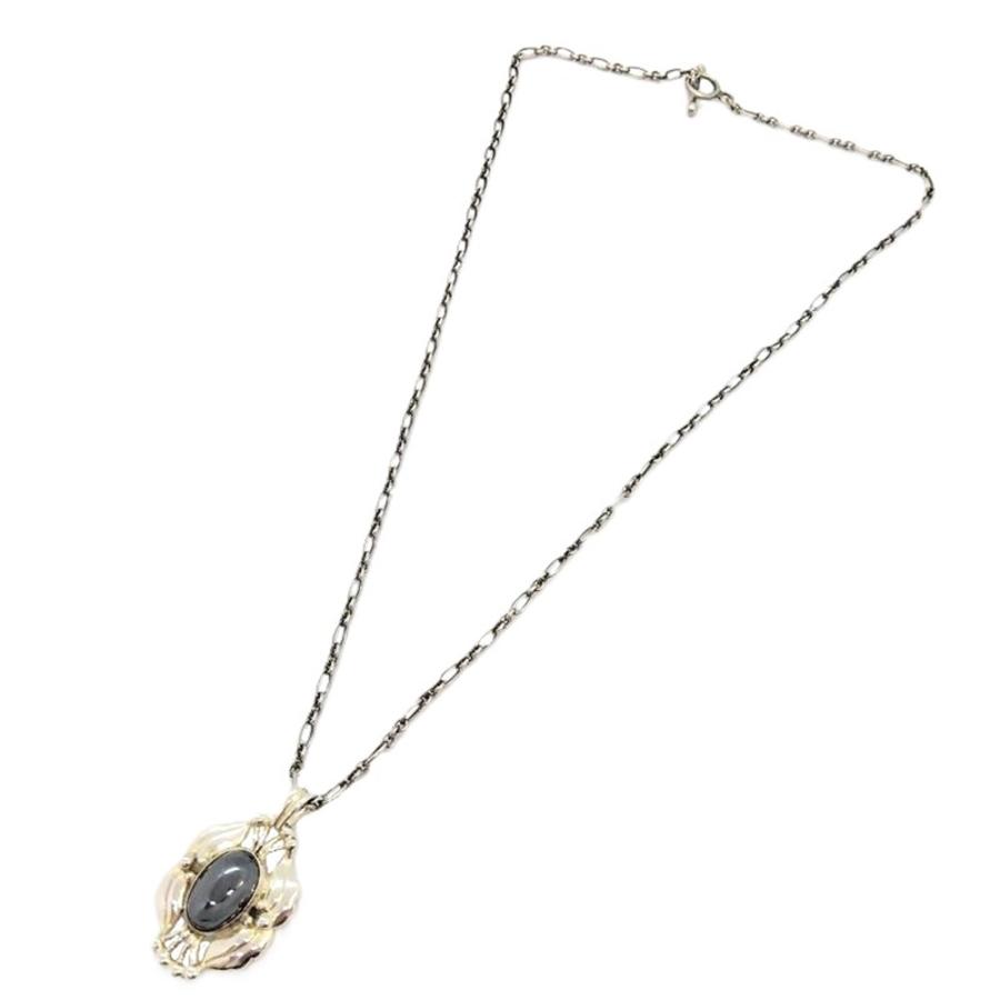 ジョージジェンセン　 　イヤーネックレス　シルバー925 ジョージジェンセン Georg Jensen ネックレス イヤーペンダント